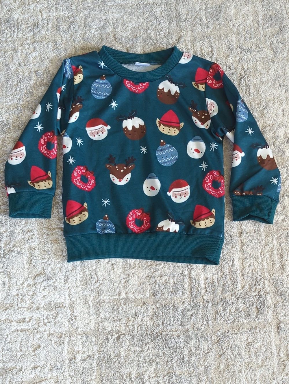 Christmas Graphic Sweatshirt Size 18-24 Months